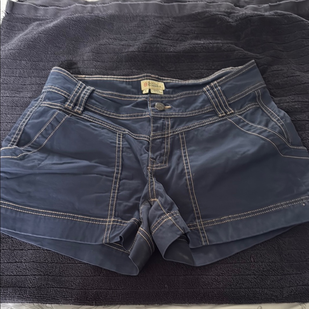 Royal Robbins Dark Blue Women's Cargo Shorts
